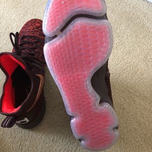 Kevin Durant size 14 wore once no box